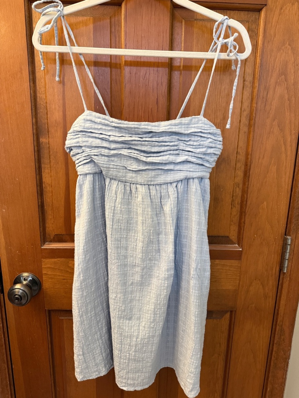 Hollister babydoll dress